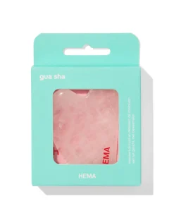 gua sha met bewaarzakje