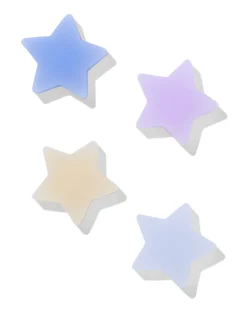 gummen sterren - 4 stuks