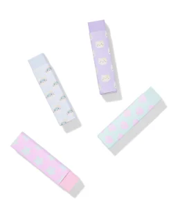 gummen 6.5x1.5cm - 4 stuks