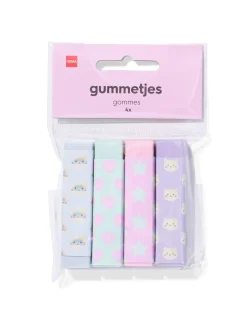 gummen 6.5x1.5cm - 4 stuks