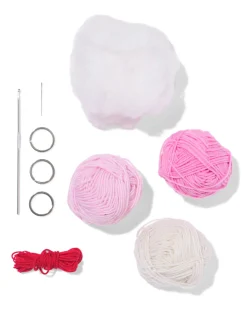 haakset sleutelhangers bloemen