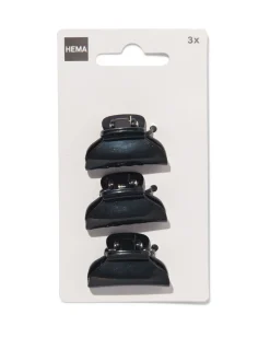 haarclips - 3 stuks