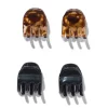 haarclips tortoise - 4 stuks