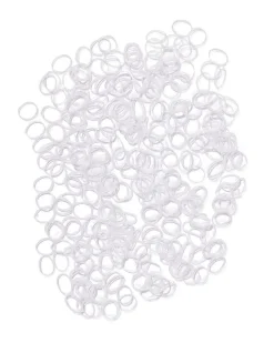 haarelastiekjes Ø1.5cm - 300 stuks