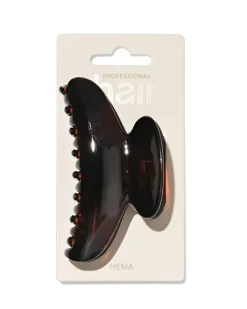 haarklem bruin 9cm