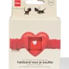 halsband voor knuffel Takkie en Siepie met stemrecorder