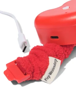 halsband voor knuffel Takkie en Siepie met stemrecorder