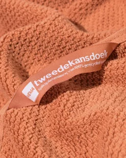 handdoek 2e kans recycled katoen terra