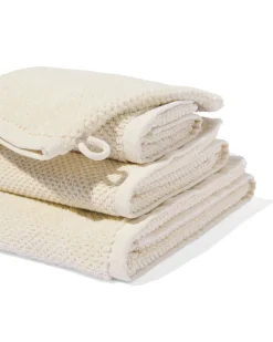 handdoek 2e kans recycled katoen ecru