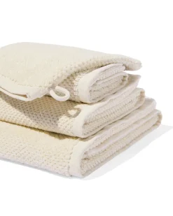 handdoek 2e kans recycled katoen ecru