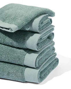 handdoeken - hotel extra zacht zeegroen