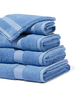 handdoeken - zware kwaliteit felblauw