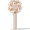handventilator ⌀11.5x23.5cm beige