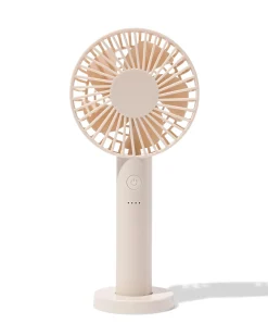 handventilator ⌀11.5x23.5cm beige