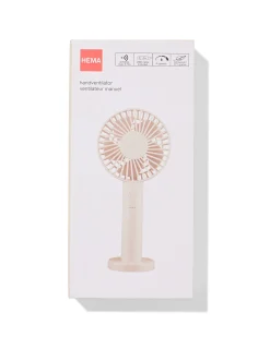 handventilator ⌀11.5x23.5cm beige