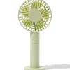 handventilator ⌀11.5x23.5cm groen