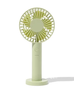 handventilator ⌀11.5x23.5cm groen