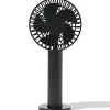 handventilator ⌀11.5x23.5cm zwart