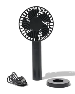 handventilator ⌀11.5x23.5cm zwart