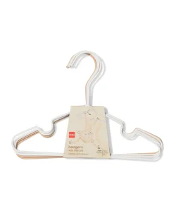 hangers van metaal - 5 stuks