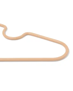 hangers van metaal - 5 stuks