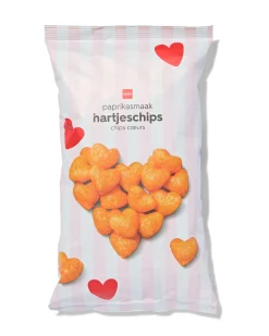 hartchips paprika 100g