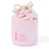 herbruikbare make-up pads bamboe met was- en bewaarzakje Ø8cm - 10 stuks