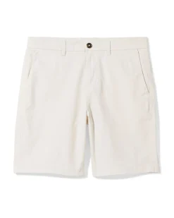 heren chino gebroken wit