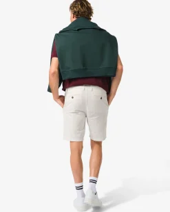 heren chino gebroken wit