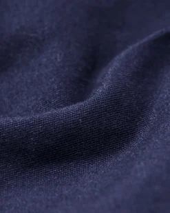 heren chino short donkerblauw