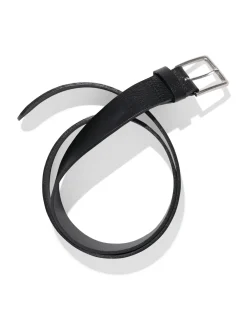 heren riem leer zwart
