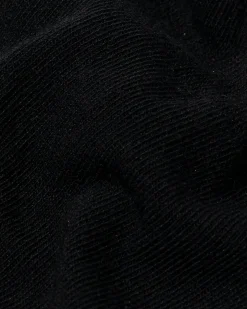 heren sneakersokken - 5 paar zwart