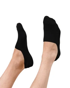 heren sneakersokken - 5 paar zwart