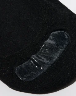 heren sneakersokken - 5 paar zwart
