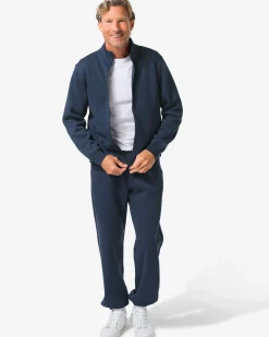heren sweatbroek Carlson donkerblauw