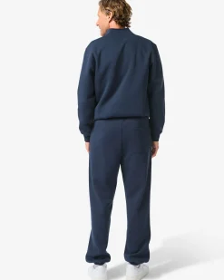heren sweatbroek Carlson donkerblauw