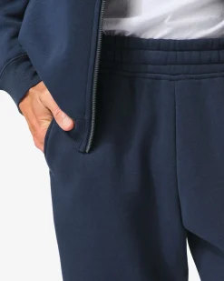 heren sweatbroek Carlson donkerblauw
