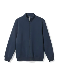 heren sweatvest Nielson donkerblauw