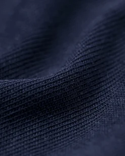 heren T-shirt Elias relaxed fit donkerblauw