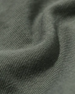 heren T-shirt Elias relaxed fit grijs