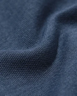 heren T-shirt Job oversized fit donkerblauw