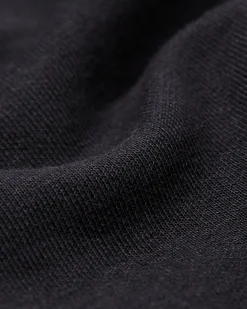 heren T-shirt Job oversized fit zwart