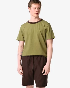 heren T-shirt Joop middengroen
