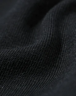 heren t-shirt regular fit o-hals - 2 stuks zwart