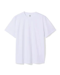 heren T-shirt regular fit wit