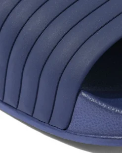 herenbadslippers blauw