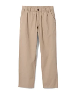 herenbroek Bas regular fit beige