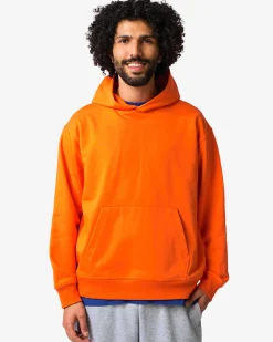 herenhoodie Maarten Koningsdag oranje
