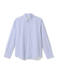herenoverhemd Scott blauw