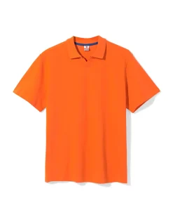 herenpolo Jack piqué Koningsdag oranje